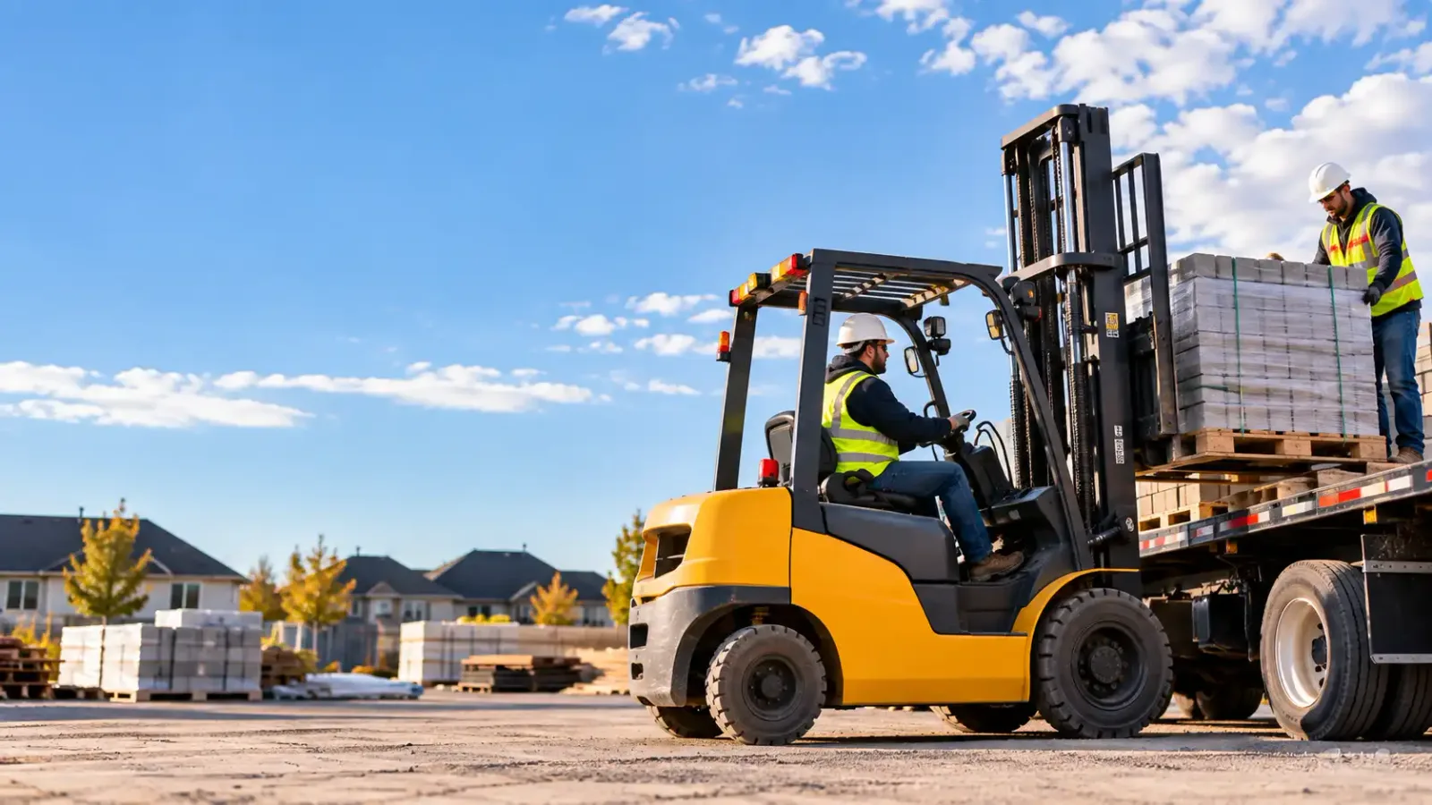 Forklift Rental in Gilbertsville, NY